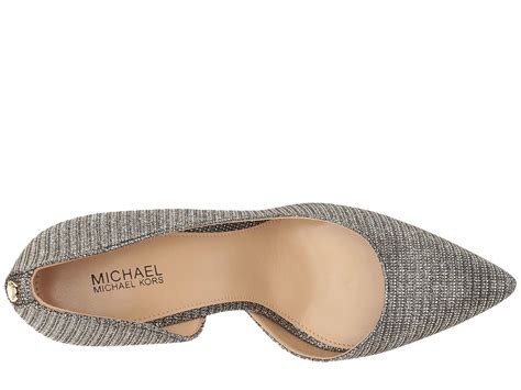 michael kors nathalie pump metallic|michael michael kors nathalie flex high pump.